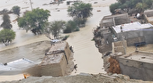 مسدود شدن ۵ محور مواصلاتی جنوب سیستان و بلوچستان در پی بارندگی