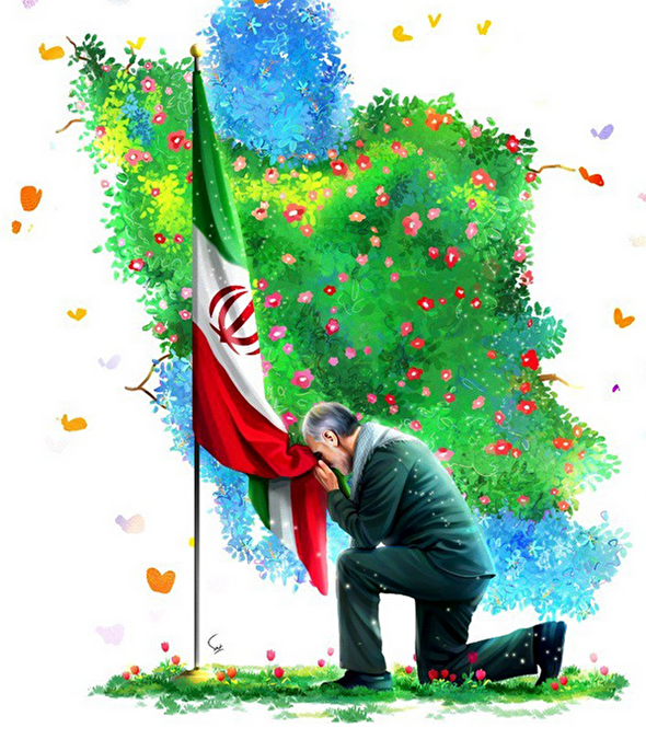 آشوبم، آرامشم تویی ...