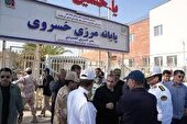 تردد قریب به ۱۵ هزار نفر از مرز خسروی از ابتدای ماه محرم