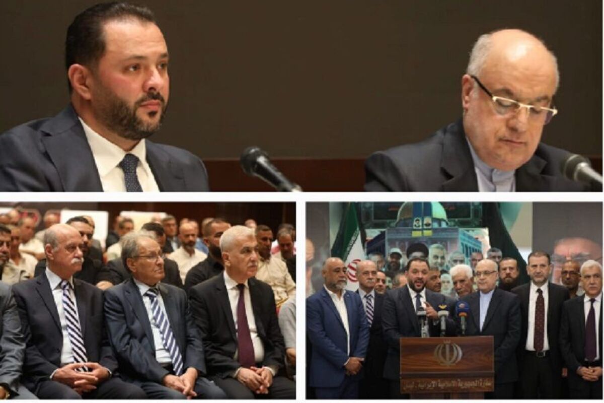 سفیر جمهوری اسلامی ایران در لبنان، در دیدار با هیئت رهبری و مردمی حزب بعث سوسیالیست عرب این کشور، تأکید کرد که ایران از جبهه حق با هر قیمتی حمایت خواهد کرد.