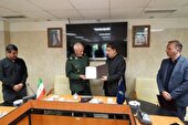 مجوز موزه دفاع مقدس همدان اعطا شد