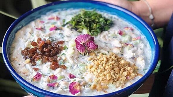آبدوغ خیار، طراوت سنتی در غبار تابستانی
