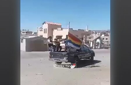 ببینید | درگیری گروههای دروزی در السویداء با عناصر جولانی