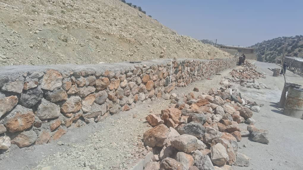 توسعه زیرساخت‌های عمرانی روستای مونه