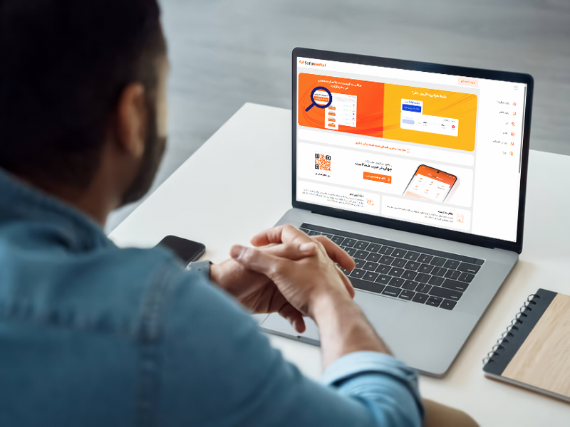 خرید از سفرمارکت مرجع بلیط هواپیما