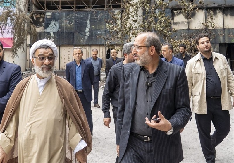 ساختمان شیشه ای صداوسیما باید بهعنوان یک نماد مقاومت باقی بماند ساختمان شیشه ای صداوسیما باید بهعنوان یک نماد مقاومت باقی بماند