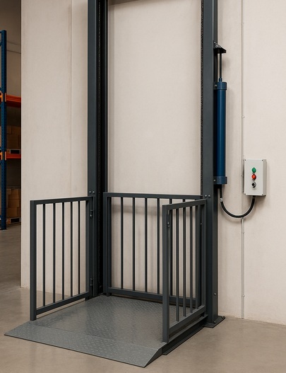 انواع قیمت بالابر مغازه ثابت بالابر صنعتی بالابر هیدرولیکی ثابت فروشگاهی