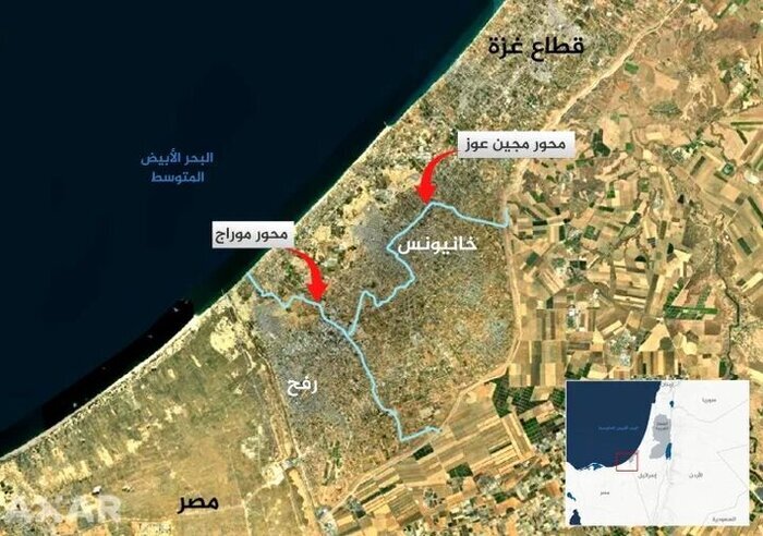 طرح تقسیم خان یونس دروغگویی تل‌آویو در میز مذاکره را برملا کرد