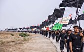 کاروان پیاده‌روی انصار الحسین (ع) رامشیر راهی کربلا می‌شود