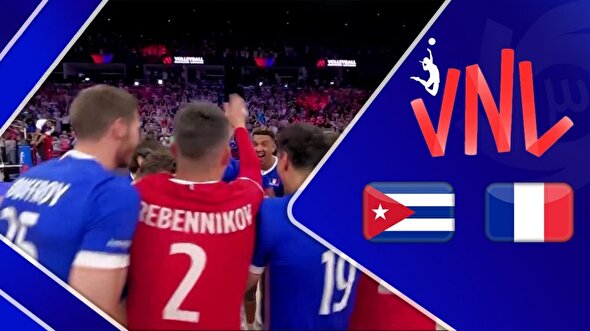 فرانسه ٣- کوبا ٢: پیش به سوی ایران