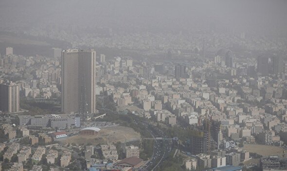 هشدار زرد هواشناسی درباره احتمال وقوع طوفان گرد و خاک در تهران