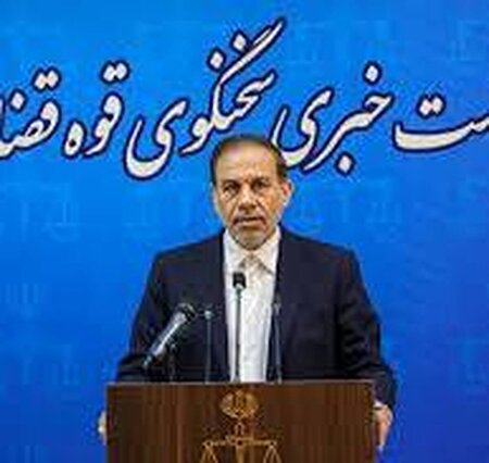 ببینید | سخنگوی قوه قضاییه: در حمله دیروز رژیم صهیونی بخشی از ساختمان اداری اوین تخریب شد