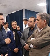 بازدید رئیس دانشگاه علوم پزشکی شهید بهشتی از شبکه بهداشت و درمان فیروزکوه