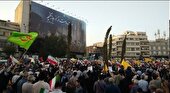 فیلم و عکس | تجمع تهرانیها برای تقدیر از نیروهای مسلح برگزار شد