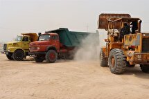 عملیات گسترده ترابری مناطق نفتخیز جنوب در مرزهای اربعین آغاز شد