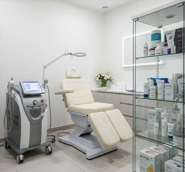 هزینه راهاندازی کلینیک زیبایی در سال 1404 (جدول هزینهها) هزینه راهاندازی کلینیک زیبایی در سال 1404 (جدول هزینهها)