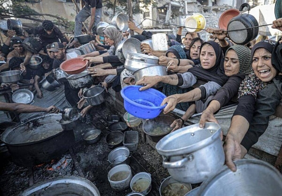 ببینید | جنبش اعتصاب غذا توسط خبرنگاران در غزه