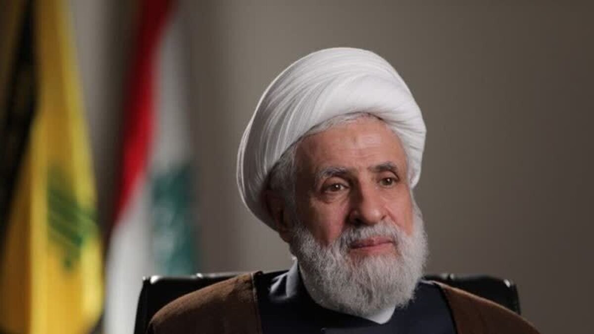 شیخ نعیم قاسم: جنایات غزه لکه ننگی بر پیشانی تاریخ است