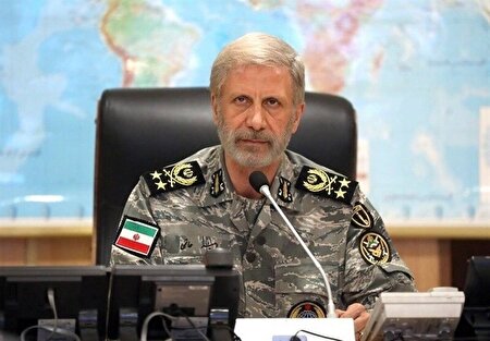 ببینید | پیام تشکر فرمانده کل ارتش از ملت قهرمان و رزمندگان نیروهای مسلح