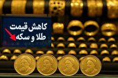 سقوط قیمت‌ سکه و طلا | آیا حالا زمان مناسبی برای خرید است؟