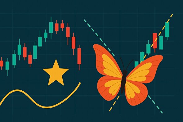 دو الگوی جادویی برای موفقیت در بازار بورس