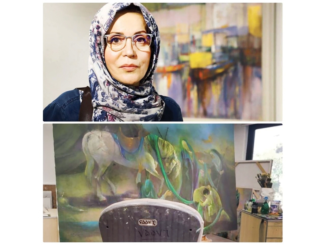 هنرمندی که با رنگ‌ها جاودانه شد
