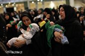 گزارش تصویری | مراسم شیرخوارگان حسینی در مصلی تهران