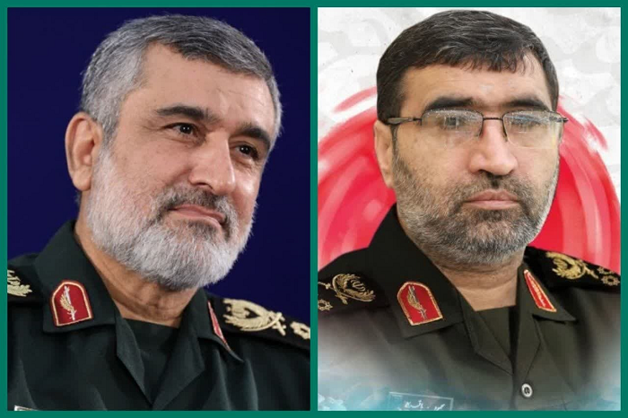 مراسم تشییع و تدفین شهدای اقتدار ایران