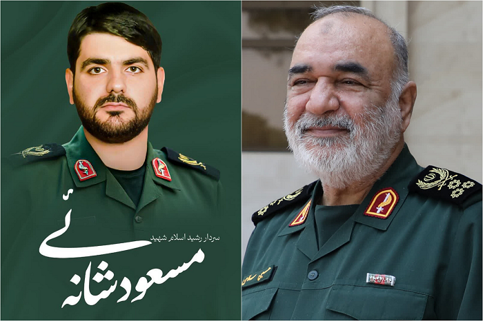 مراسم تشییع و تدفین شهدای اقتدار ایران