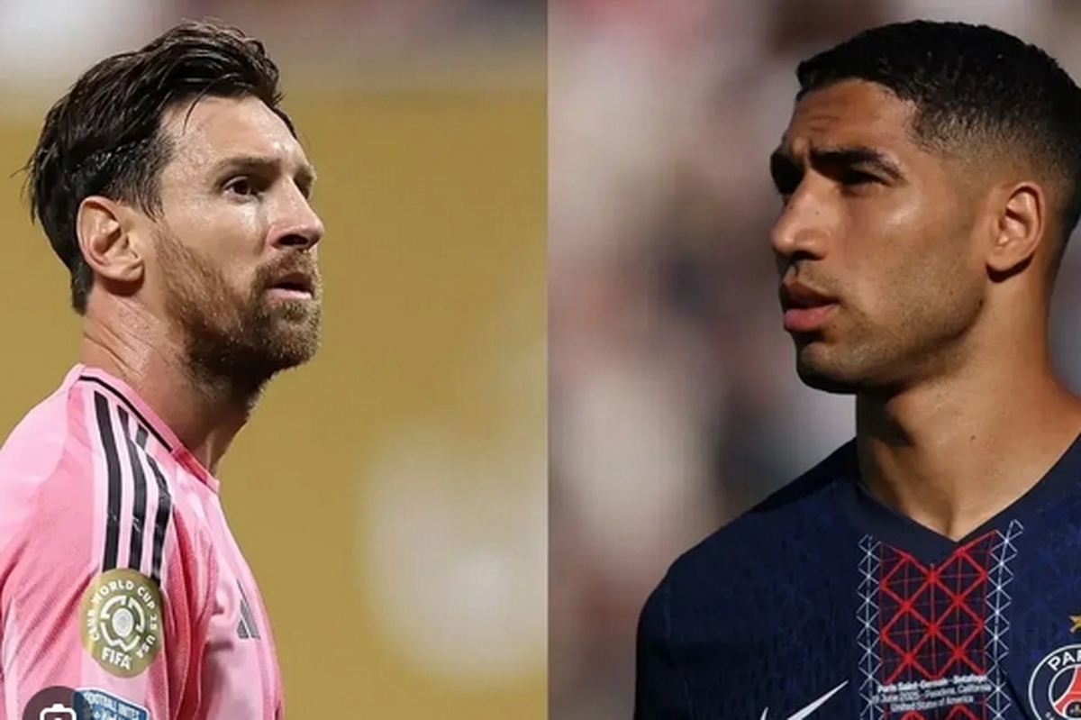 خلاصه بازی پاری سن ژرمن - اینتر میامی در چارچوب مرحله یک هشتم نهایی رقابت‌های جام جهانی باشگاه‌ها ۲۰۲۵ را مشاهده کنید.