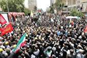 حیرت جهانی از حضور حماسی