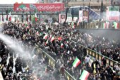 گزارش تصویری | مراسم باشکوه تشییع شهدای اقتدار طی حملات رژیم صهیونیستی