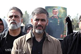 گزارش تصویری | تشییع پیکر سردار شهید امیر علی حاجی زاده