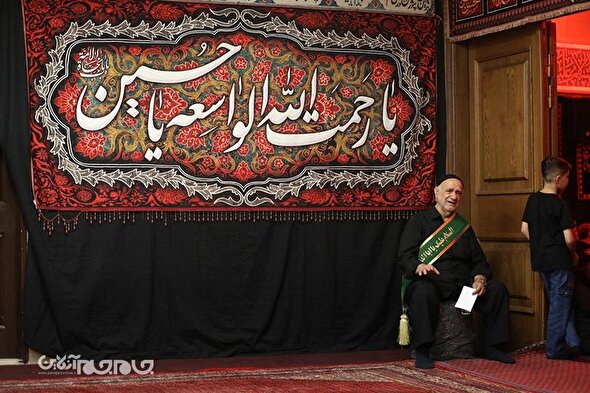 گزارش تصویری | مراسم عزاداری روز سوم محرم در حسینیه هدایت