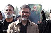 گزارش تصویری | تشییع پیکر سردار شهید امیر علی حاجی زاده