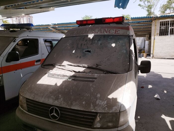 عکس | بازدید خبرنگاران رسانه‌های بین‌المللی از زندان اوین