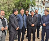 عملیات اجرایی مدرسه ۱۵ کلاسه شهیدغفور جدی اردبیل  آغازشد