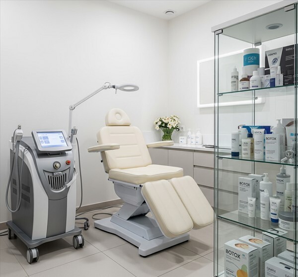 هزینه تجهیزات کلینیک زیبایی