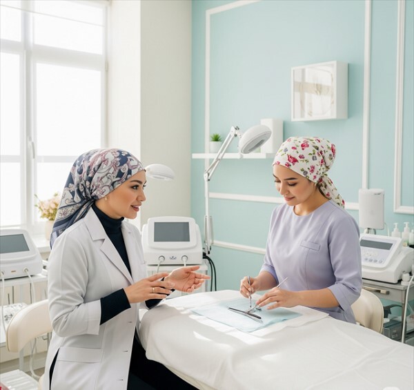 هزینه پرسنل در راه اندازی کلینیک زیبایی