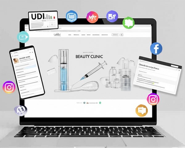 هزینه تبلیغات و شبکه های اجتماعی کلینیک زیبایی
