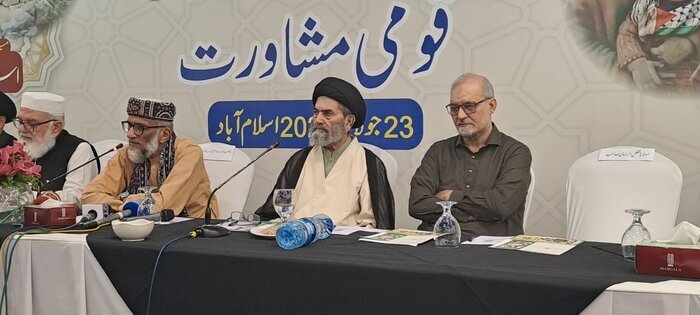 امیر جماعت اسلامی پاکستان: باید در کنار ایران بایستیم