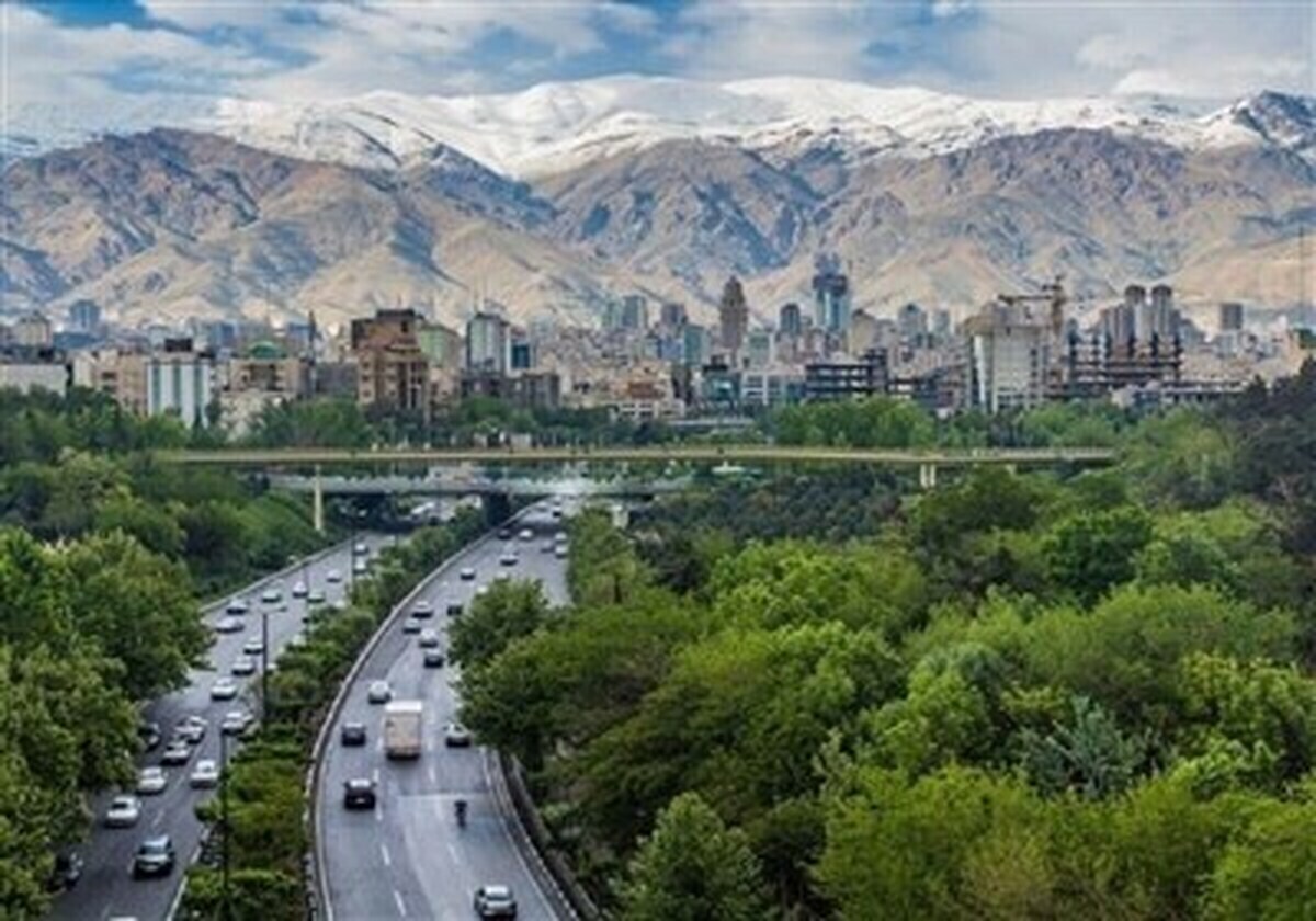 تهران از ابتدای سال ۶ روز هوای پاک داشته است