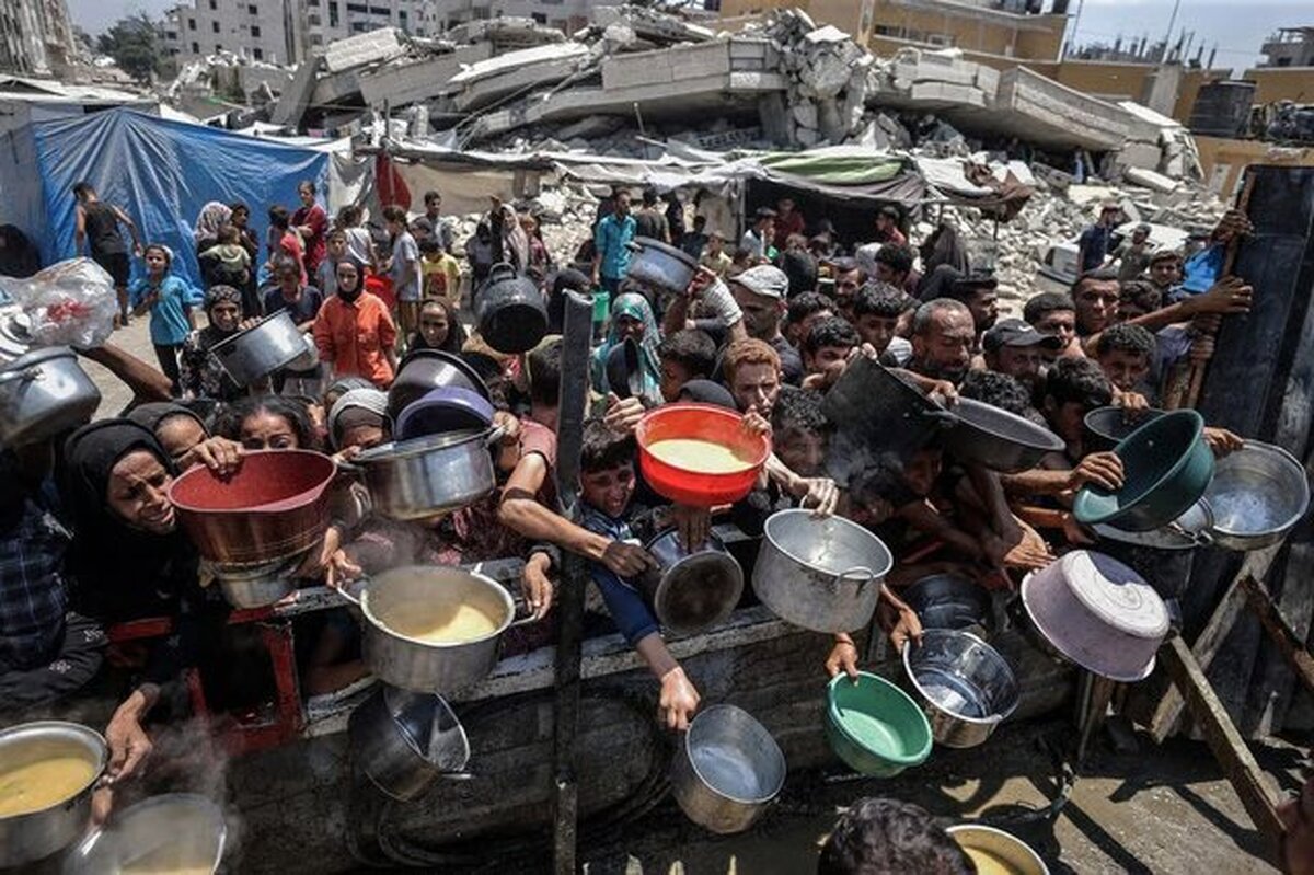 بیش از ۵۰۰ هزار نفر در غزه با خطر مرگ به خاطر گرسنگی مواجه هستند