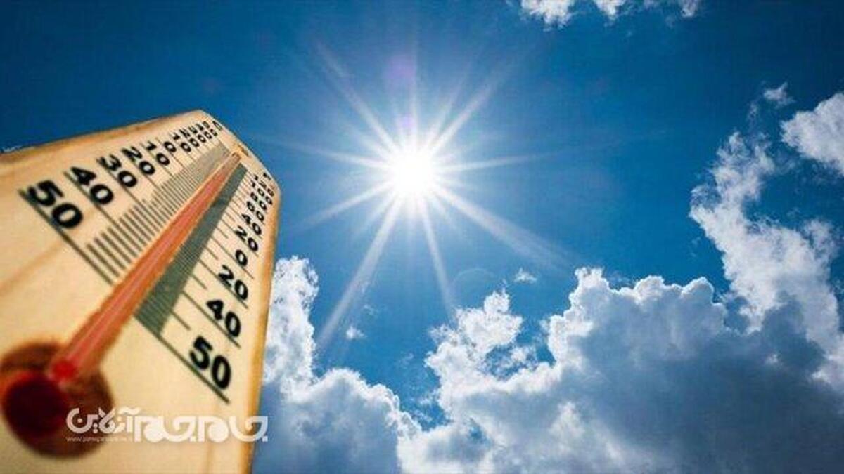 هوای گلستان گرم‌تر می‌شود