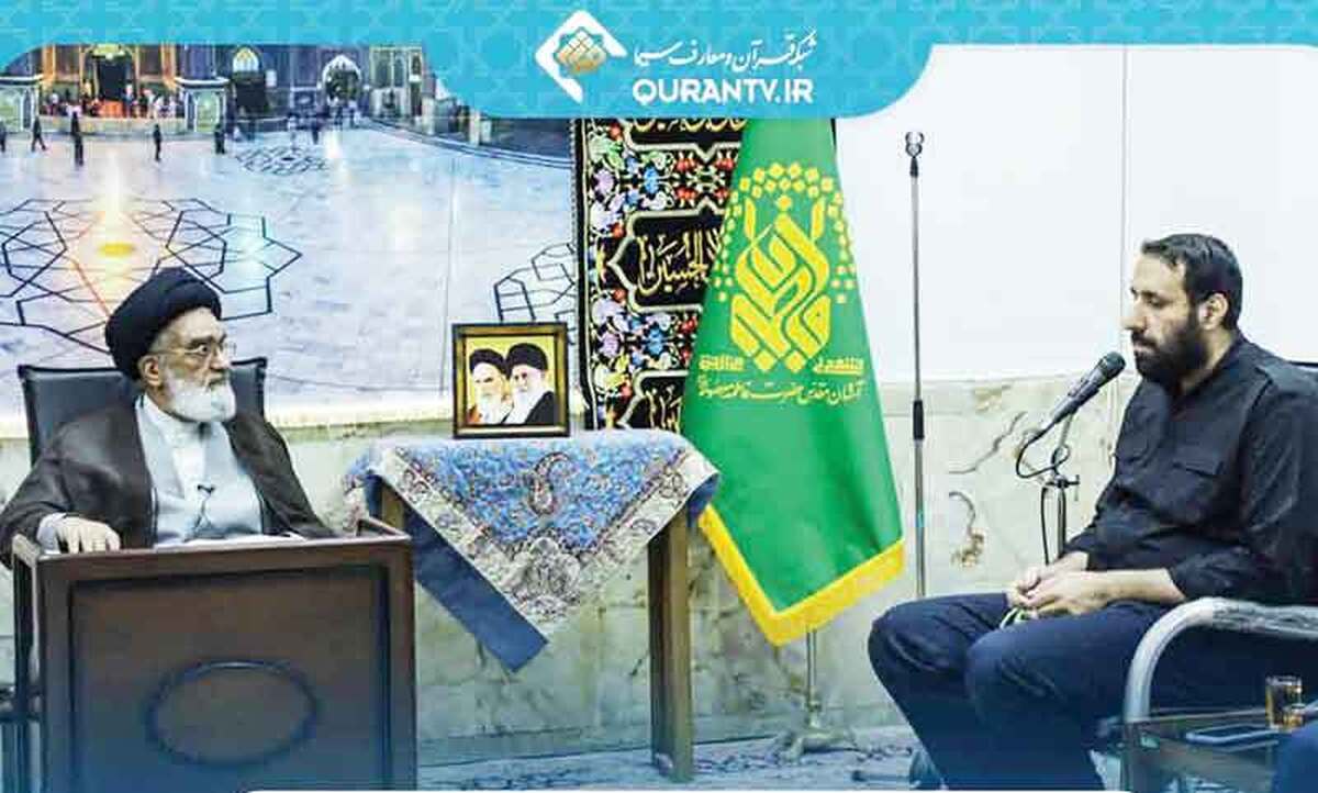 حضور تمام‌قد شبکه قرآن در اربعین حسینی