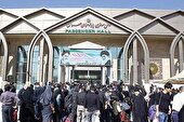 مرز محبوب زائران اربعینی