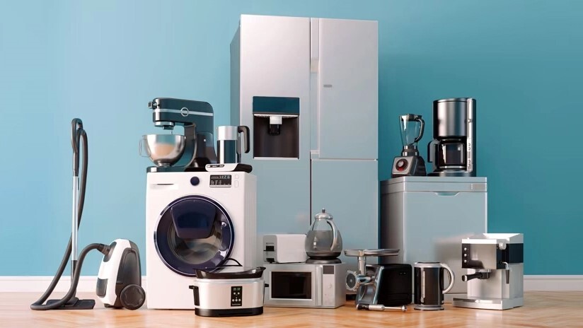 A group of appliances on a table  AI-generated content may be incorrect.