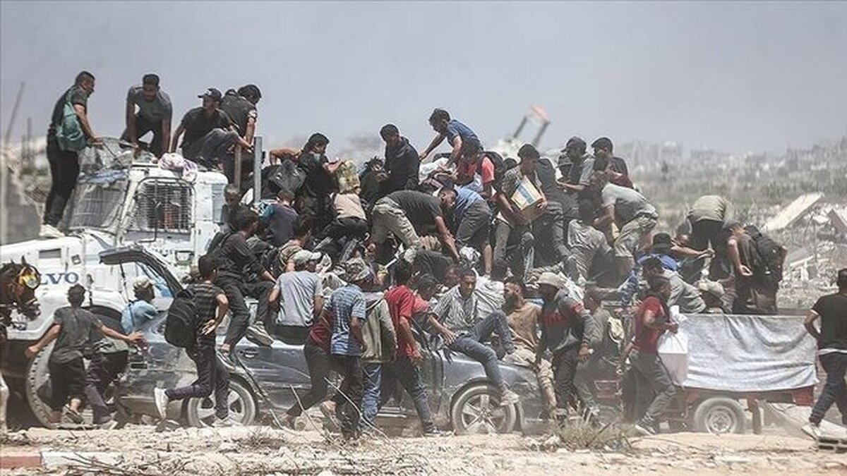 فلسطینی‌ها صرفاً به دلیل ماندنشان در غزه مجازات می‌شوند