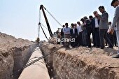 انتقال آب ارس به تبریز ۵۰ درصد آب شرب را تأمین می‌کند
