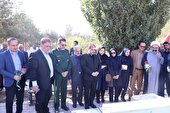 ادای احترام مدیرکل فرهنگ و ارشاد اسلامی استان یزد به مقام شامخ شهدای رسانه در هفته خبرنگار